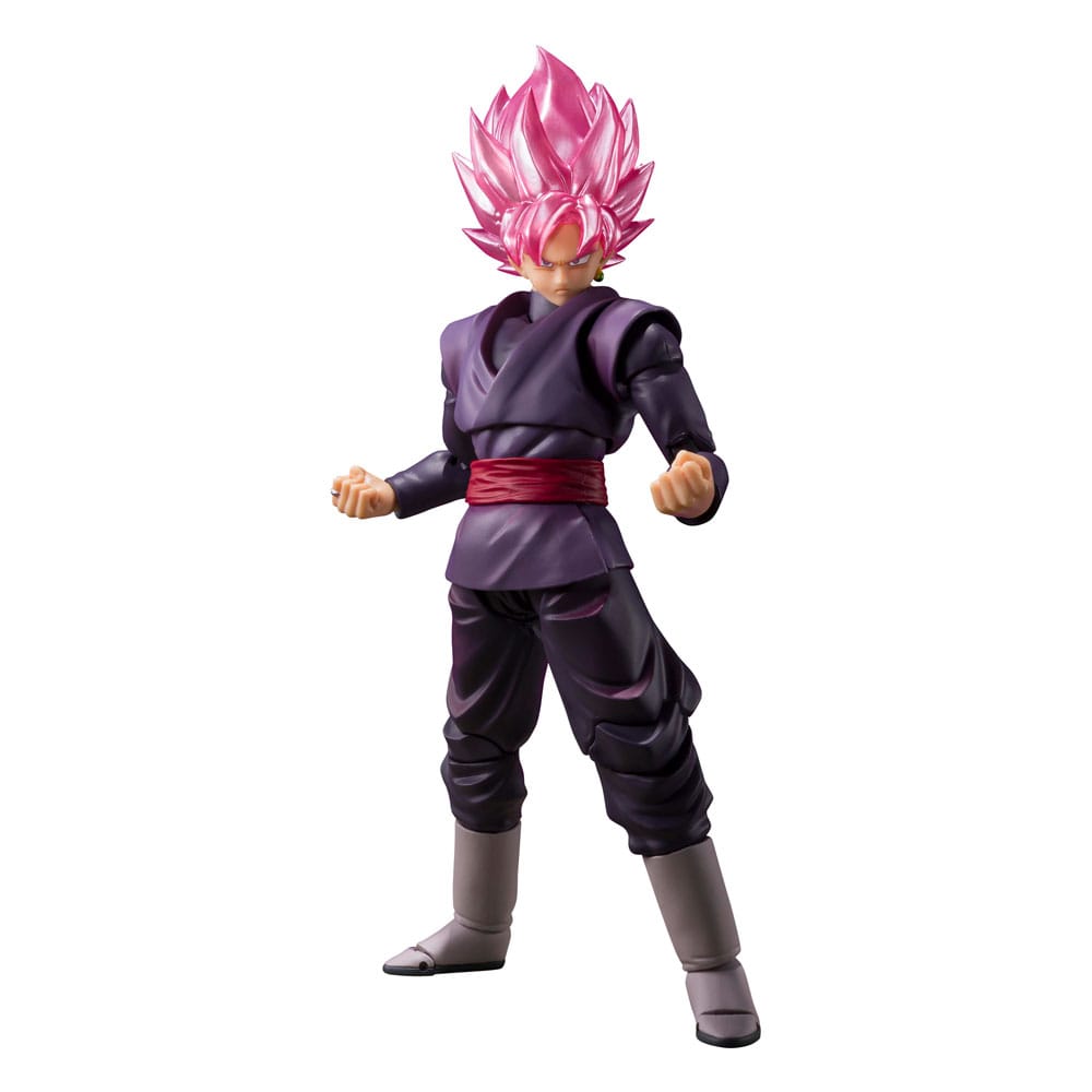Dragon Ball Super S.H. Figuarts Actionfigur Goku Black - Super Saiyan Rose Reissue 14 cm - Preorder - ETA: 25.03.2026