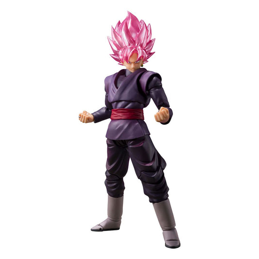 Dragon Ball Super S.H. Figuarts Actionfigur Goku Black - Super Saiyan Rose Reissue 14 cm - Preorder - ETA: 25.03.2026