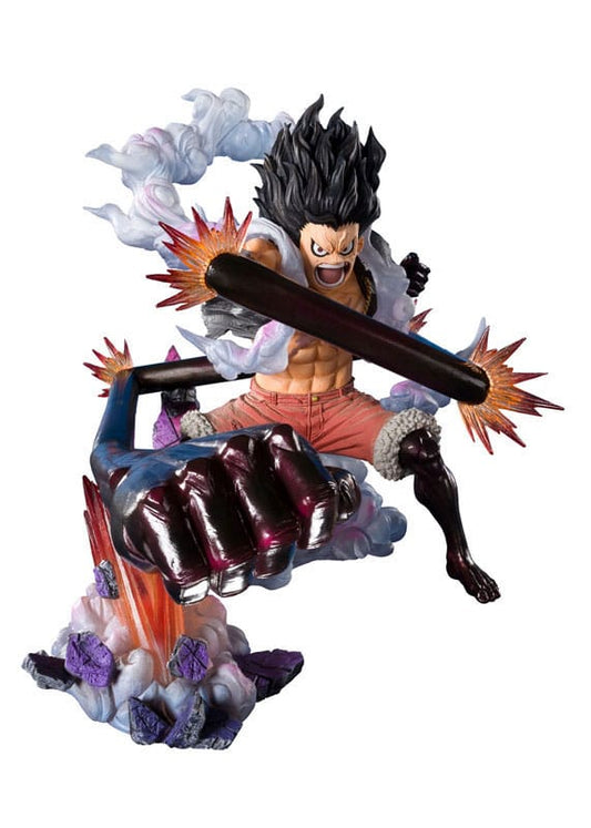 One Piece Figuarts ZERO Extra Battle PVC Statue Monkey D. Luffy Gear 4 Snake Man King Cobra 21 cm           - Preorder - ETA: 25.06.2026