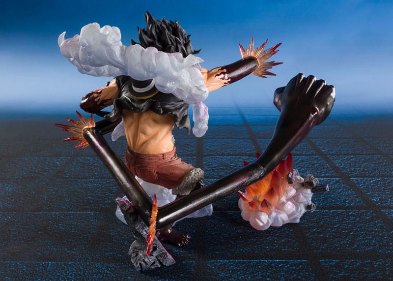 One Piece Figuarts ZERO Extra Battle PVC Statue Monkey D. Luffy Gear 4 Snake Man King Cobra 21 cm           - Preorder - ETA: 25.06.2026
