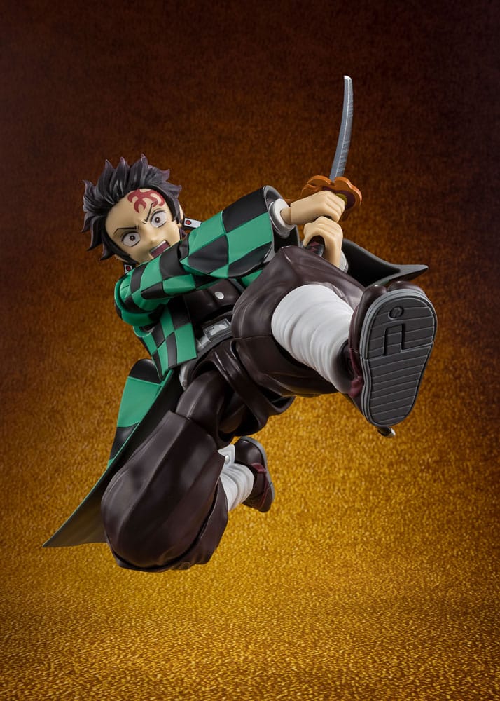 Demon Slayer: Kimetsu no Yaiba S.H.Figuarts Actionfigur Tanjiro Kamado The Final Battle in the Infinity Castle 14 cm      - Preorder - ETA: 25.02.2026