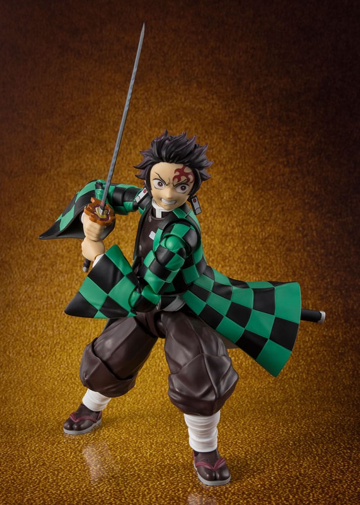 Demon Slayer: Kimetsu no Yaiba S.H.Figuarts Actionfigur Tanjiro Kamado The Final Battle in the Infinity Castle 14 cm      - Preorder - ETA: 25.02.2026