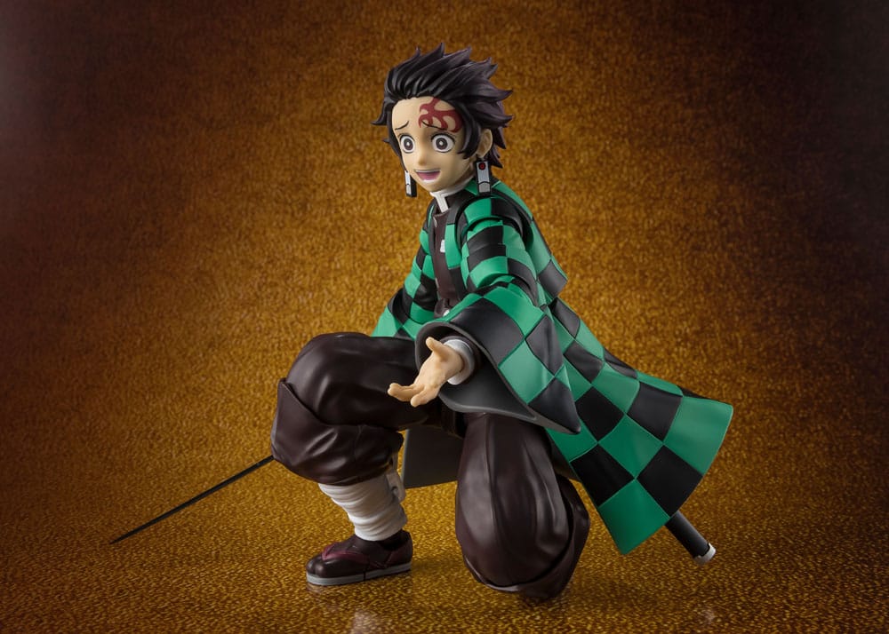 Demon Slayer: Kimetsu no Yaiba S.H.Figuarts Actionfigur Tanjiro Kamado The Final Battle in the Infinity Castle 14 cm      - Preorder - ETA: 25.02.2026