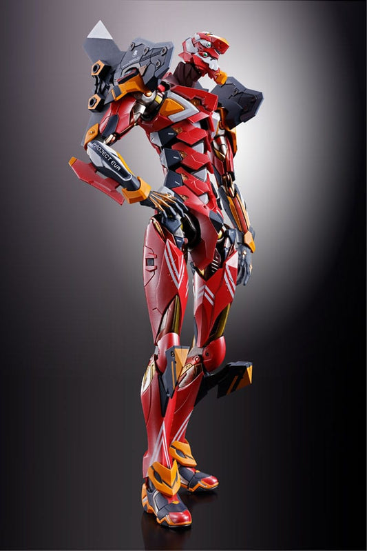 Neon Genesis Evangelion Metal Build Diecast Actionfigur Eva Production Model-02 30th with the Spear of Cassius 22 cm - Preorder - ETA: 25.07.2026