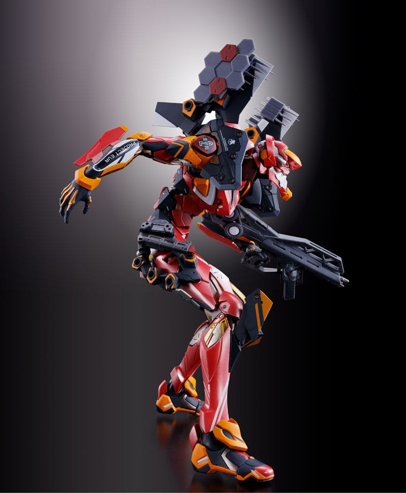 Neon Genesis Evangelion Metal Build Diecast Actionfigur Eva Production Model-02 30th with the Spear of Cassius 22 cm - Preorder - ETA: 25.07.2026