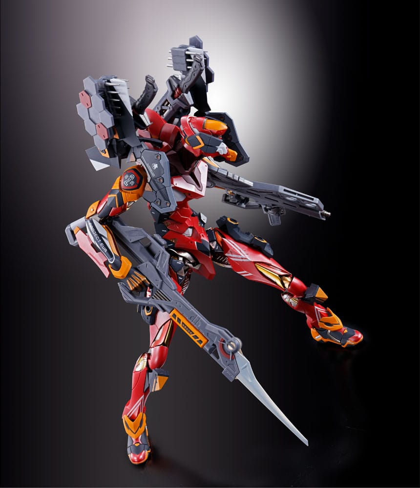 Neon Genesis Evangelion Metal Build Diecast Actionfigur Eva Production Model-02 30th with the Spear of Cassius 22 cm - Preorder - ETA: 25.07.2026