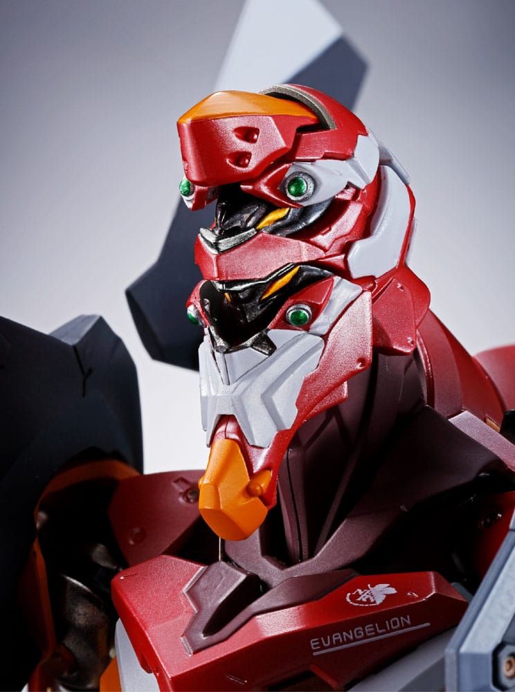 Neon Genesis Evangelion Metal Build Diecast Actionfigur Eva Production Model-02 30th with the Spear of Cassius 22 cm - Preorder - ETA: 25.07.2026