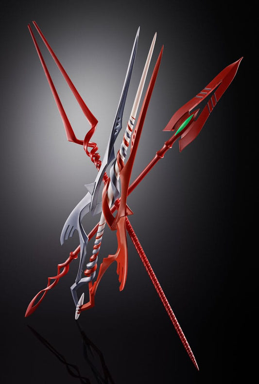 Neon Genesis Evangelion Metal Build Zubehör-Set 3 Spears Set for Eva 30th with the Spear Another Color - Preorder - ETA: 25.07.2026