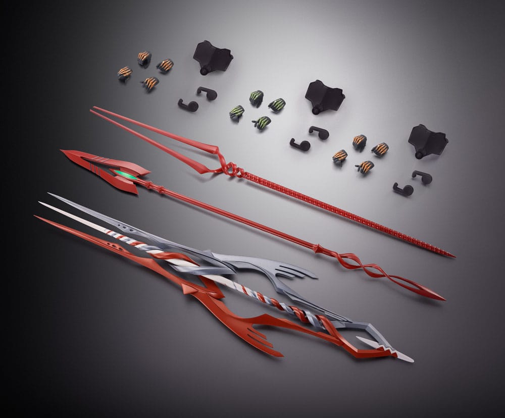 Neon Genesis Evangelion Metal Build Zubehör-Set 3 Spears Set for Eva 30th with the Spear Another Color - Preorder - ETA: 25.07.2026