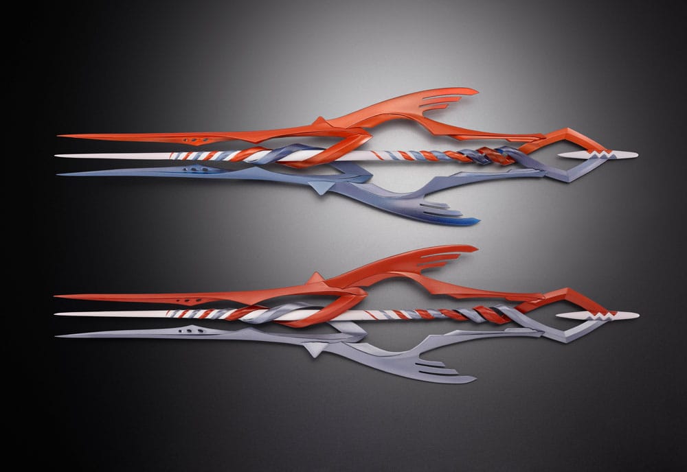 Neon Genesis Evangelion Metal Build Zubehör-Set 3 Spears Set for Eva 30th with the Spear Another Color - Preorder - ETA: 25.07.2026