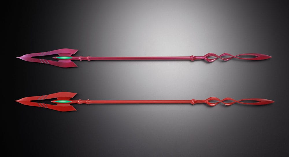 Neon Genesis Evangelion Metal Build Zubehör-Set 3 Spears Set for Eva 30th with the Spear Another Color - Preorder - ETA: 25.07.2026