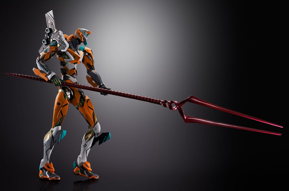 Neon Genesis Evangelion Metal Build Diecast Actionfigur Eva Test Type-00/00 30th with the Spear of Longinus 22 cm - Preorder - ETA: 25.08.2026