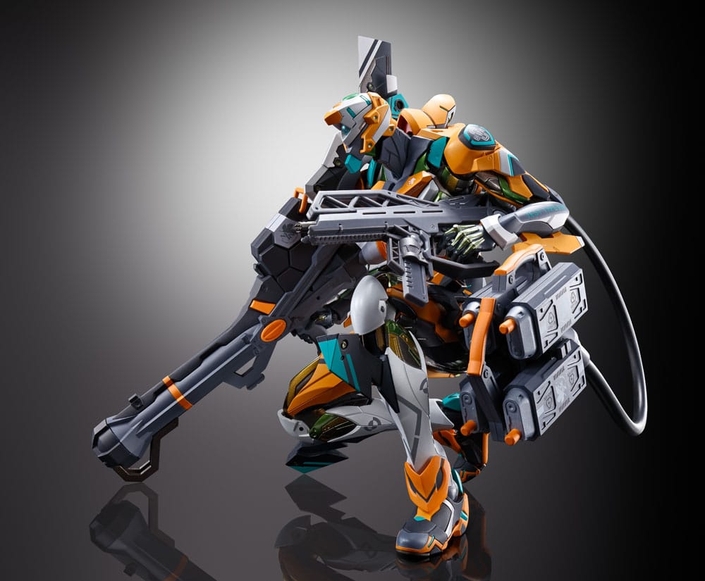 Neon Genesis Evangelion Metal Build Diecast Actionfigur Eva Test Type-00/00 30th with the Spear of Longinus 22 cm - Preorder - ETA: 25.08.2026