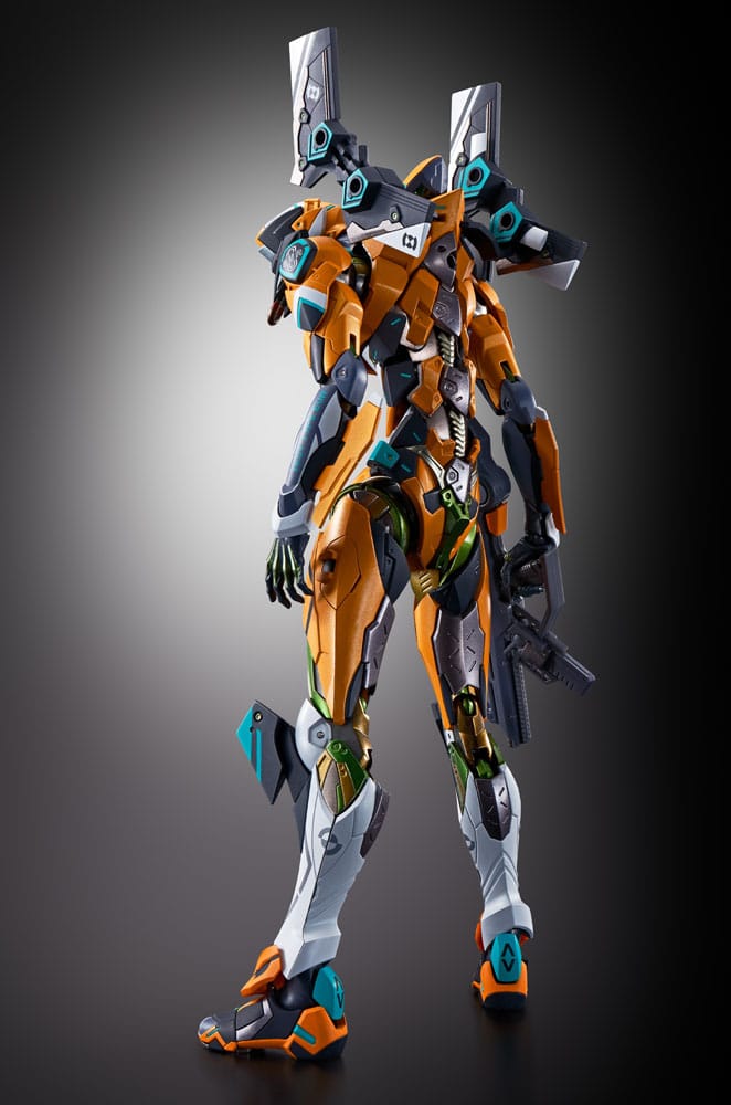 Neon Genesis Evangelion Metal Build Diecast Actionfigur Eva Test Type-00/00 30th with the Spear of Longinus 22 cm - Preorder - ETA: 25.08.2026
