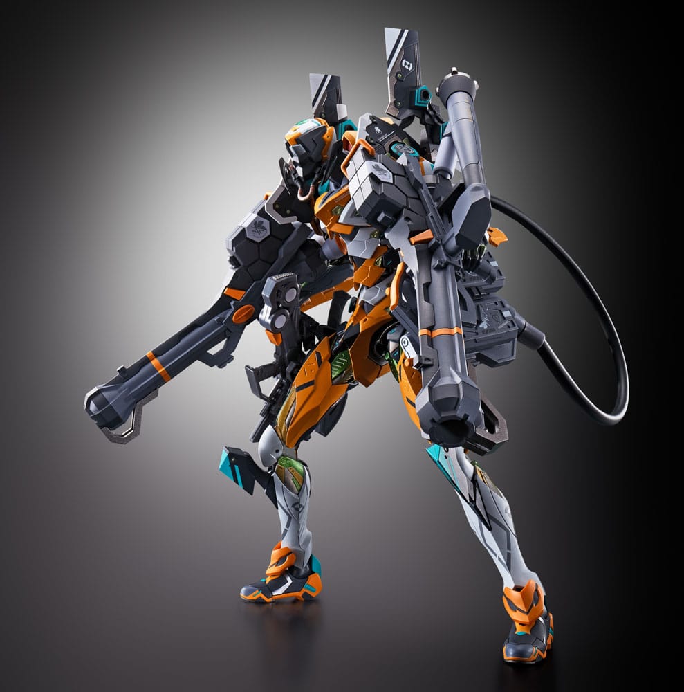 Neon Genesis Evangelion Metal Build Diecast Actionfigur Eva Test Type-00/00 30th with the Spear of Longinus 22 cm - Preorder - ETA: 25.08.2026