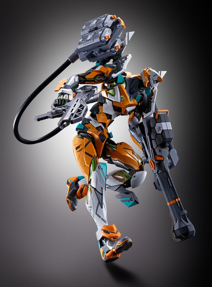 Neon Genesis Evangelion Metal Build Diecast Actionfigur Eva Test Type-00/00 30th with the Spear of Longinus 22 cm - Preorder - ETA: 25.08.2026