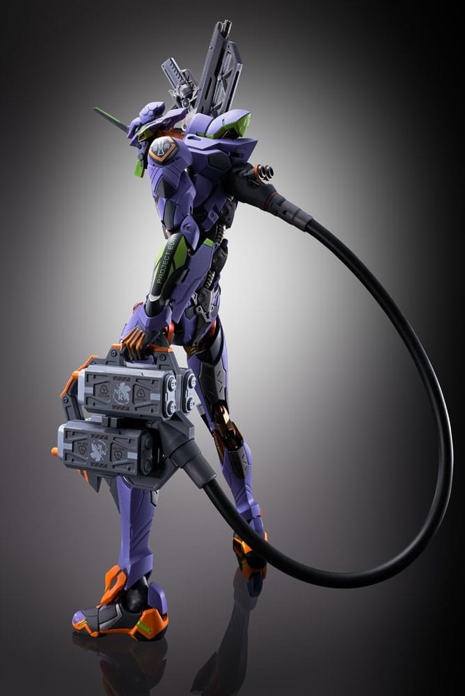 Neon Genesis Evangelion Metal Build Diecast Actionfigur Eva Test Type-00/00 30th with the Spear of Longinus 22 cm - Preorder - ETA: 25.08.2026