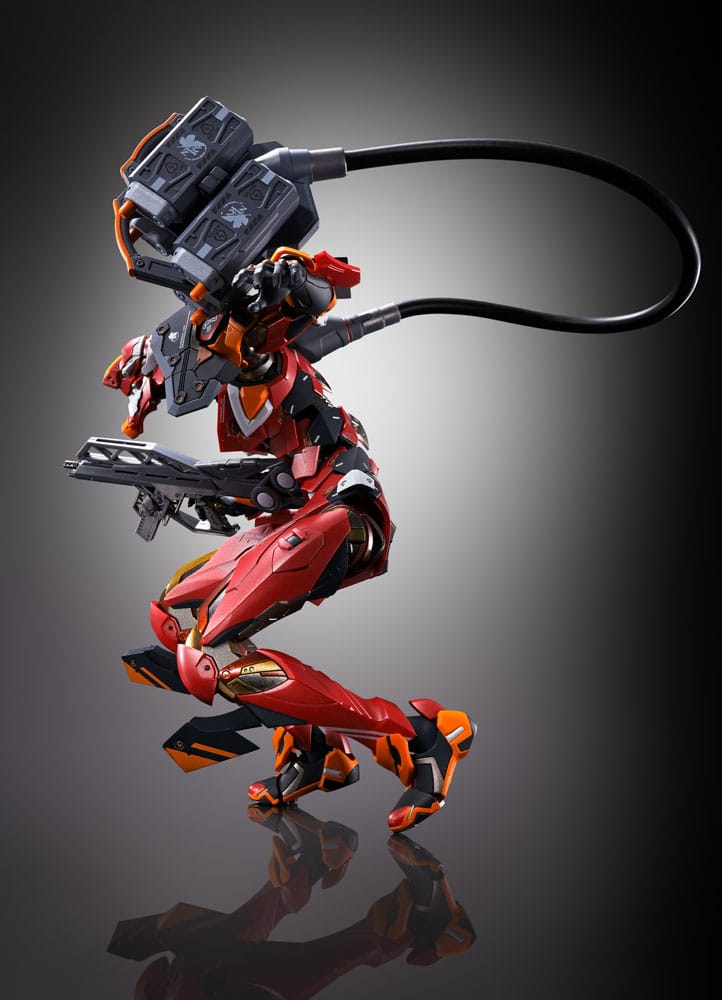Neon Genesis Evangelion Metal Build Diecast Actionfigur Eva Test Type-00/00 30th with the Spear of Longinus 22 cm - Preorder - ETA: 25.08.2026