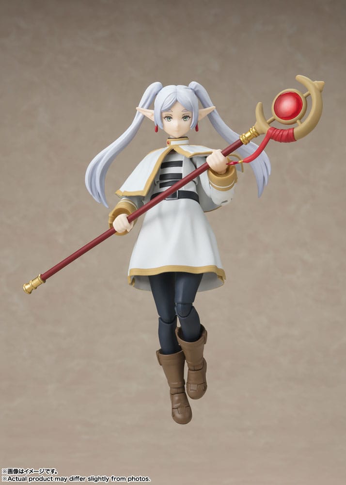 Frieren: Beyond Journey's End S.H. Figuarts Actionfigur Frieren 14 cm - Versand: 7 Tage nach Bestellung