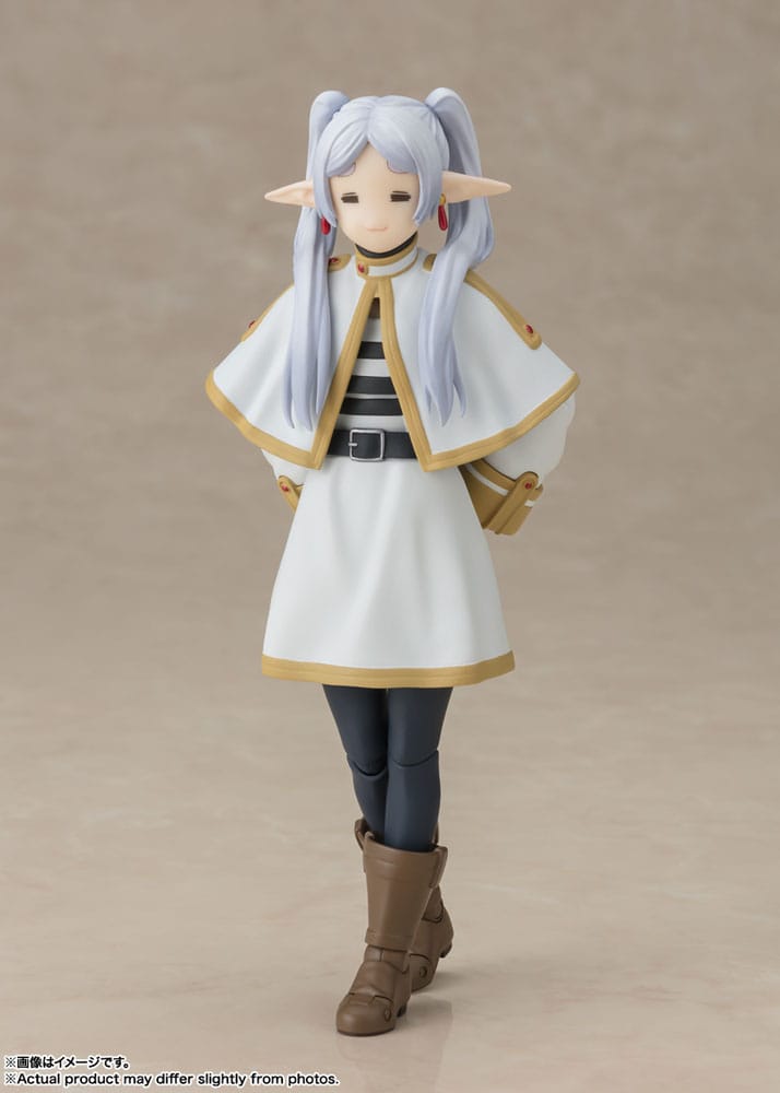 Frieren: Beyond Journey's End S.H. Figuarts Actionfigur Frieren 14 cm - Versand: 7 Tage nach Bestellung