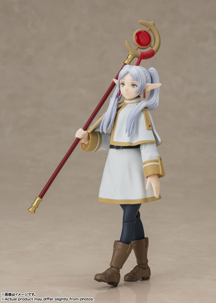 Frieren: Beyond Journey's End S.H. Figuarts Actionfigur Frieren 14 cm - Versand: 7 Tage nach Bestellung