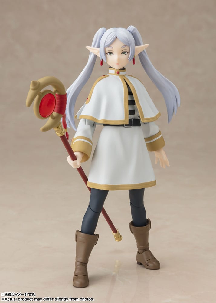 Frieren: Beyond Journey's End S.H. Figuarts Actionfigur Frieren 14 cm - Versand: 7 Tage nach Bestellung