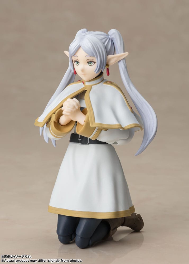 Frieren: Beyond Journey's End S.H. Figuarts Actionfigur Frieren 14 cm - Versand: 7 Tage nach Bestellung