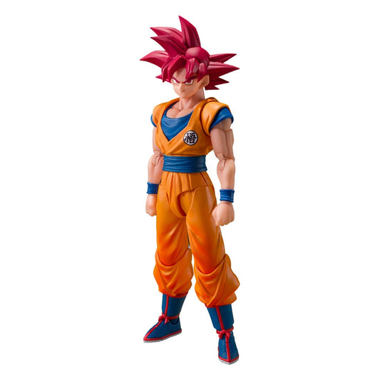 Dragon Ball Super S.H.Figuarts Actionfigur Super Saiyan God Son Guko (God Aura) 15 cm        - Preorder - ETA: 25.08.2026