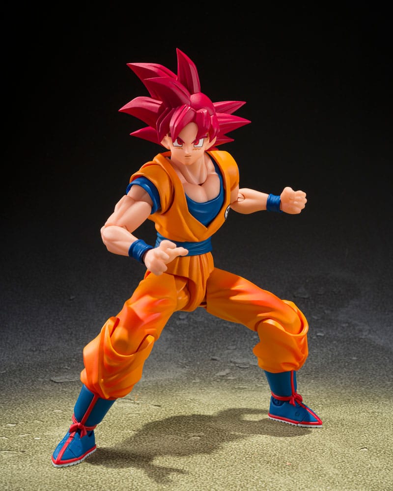 Dragon Ball Super S.H.Figuarts Actionfigur Super Saiyan God Son Guko (God Aura) 15 cm        - Preorder - ETA: 22.08.2026