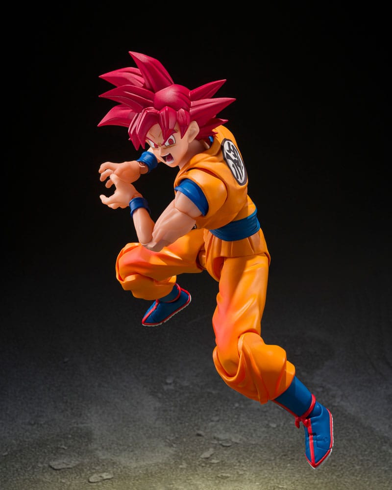 Dragon Ball Super S.H.Figuarts Actionfigur Super Saiyan God Son Guko (God Aura) 15 cm        - Preorder - ETA: 22.08.2026