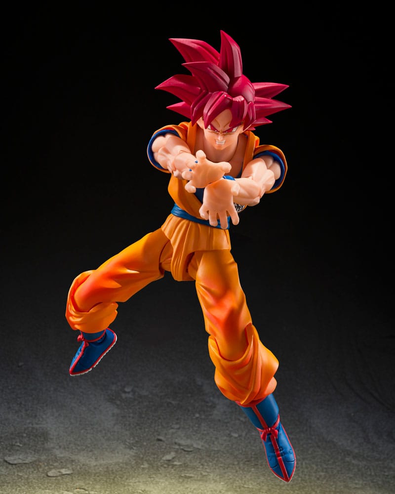 Dragon Ball Super S.H.Figuarts Actionfigur Super Saiyan God Son Guko (God Aura) 15 cm        - Preorder - ETA: 22.08.2026