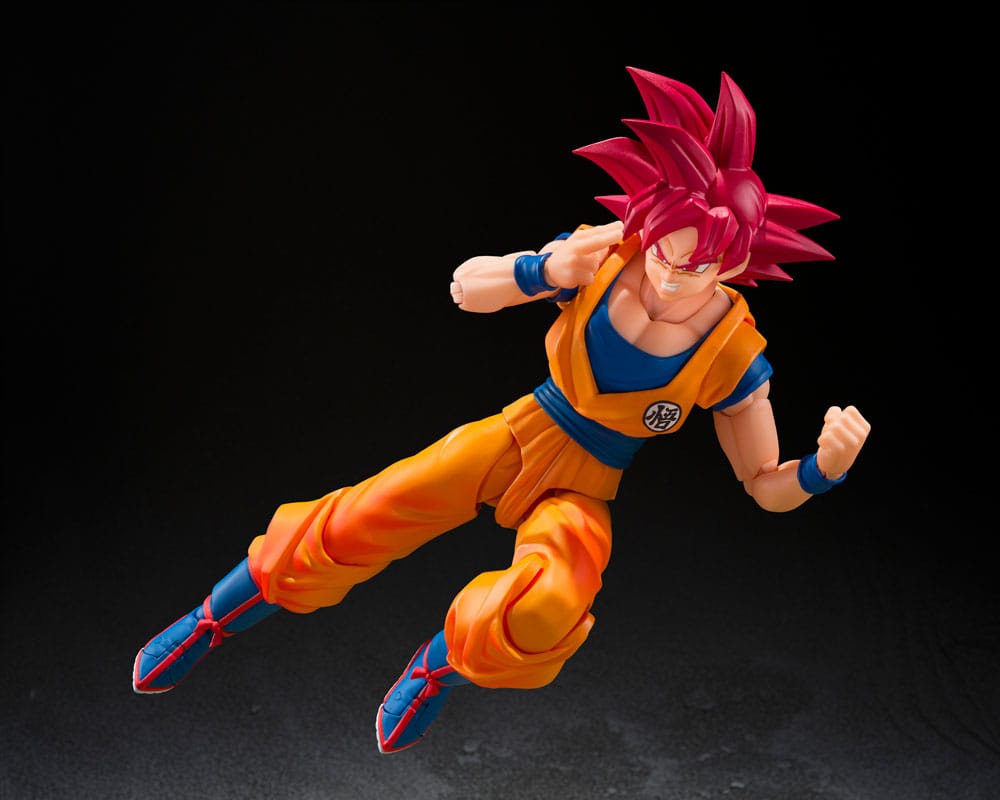 Dragon Ball Super S.H.Figuarts Actionfigur Super Saiyan God Son Guko (God Aura) 15 cm        - Preorder - ETA: 22.08.2026