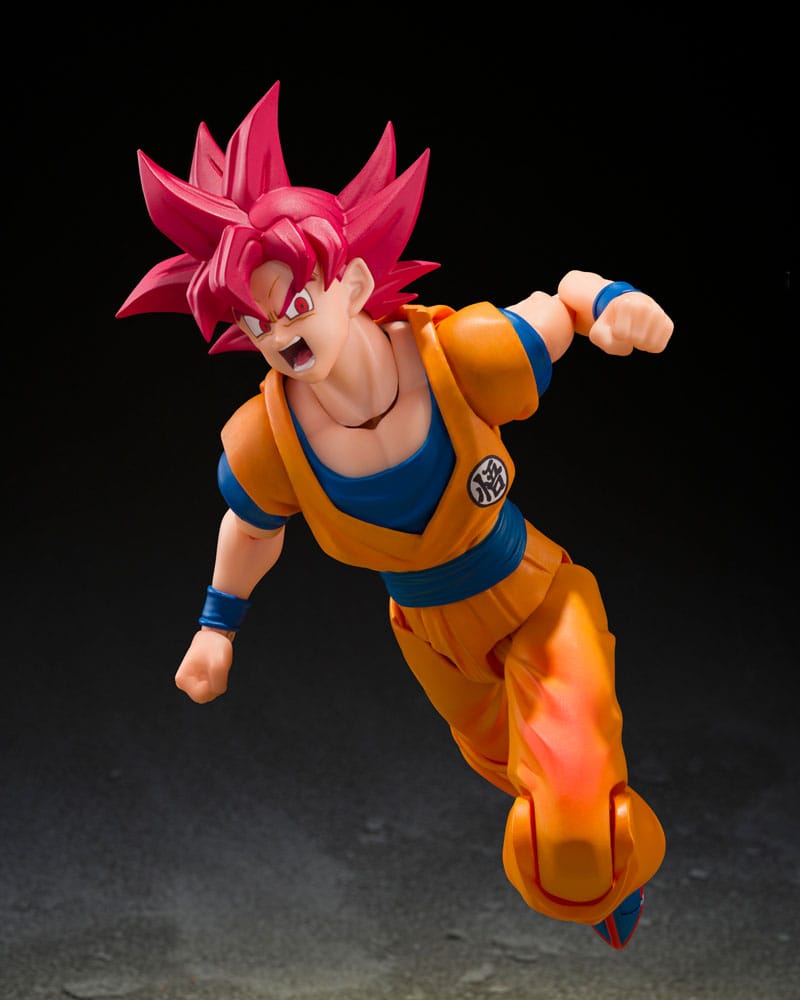 Dragon Ball Super S.H.Figuarts Actionfigur Super Saiyan God Son Guko (God Aura) 15 cm        - Preorder - ETA: 22.08.2026
