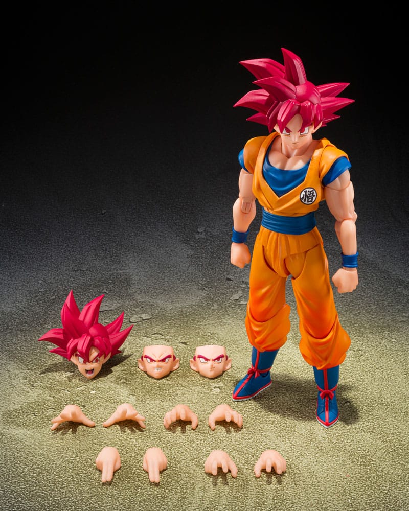 Dragon Ball Super S.H.Figuarts Actionfigur Super Saiyan God Son Guko (God Aura) 15 cm        - Preorder - ETA: 22.08.2026