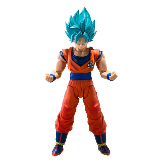 Dragon Ball Super S.H.Figuarts Actionfigur Super Saiyan God Super Son Guko (Blue power transcending Limits) 15 cm        - Preorder - ETA: 25.09.2026