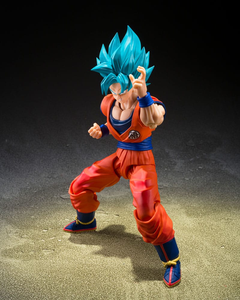 Dragon Ball Super S.H.Figuarts Actionfigur Super Saiyan God Super Son Guko (Blue power transcending Limits) 15 cm        - Preorder - ETA: 25.09.2026