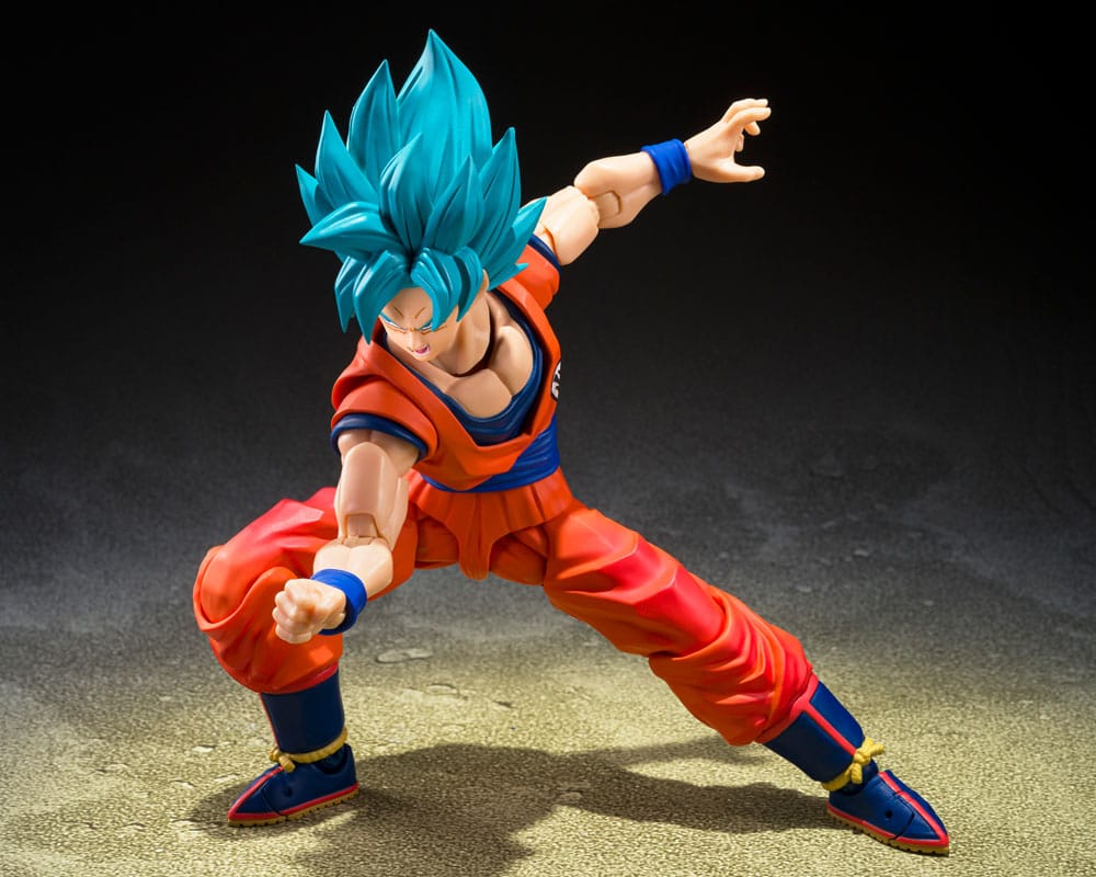 Dragon Ball Super S.H.Figuarts Actionfigur Super Saiyan God Super Son Guko (Blue power transcending Limits) 15 cm        - Preorder - ETA: 25.09.2026