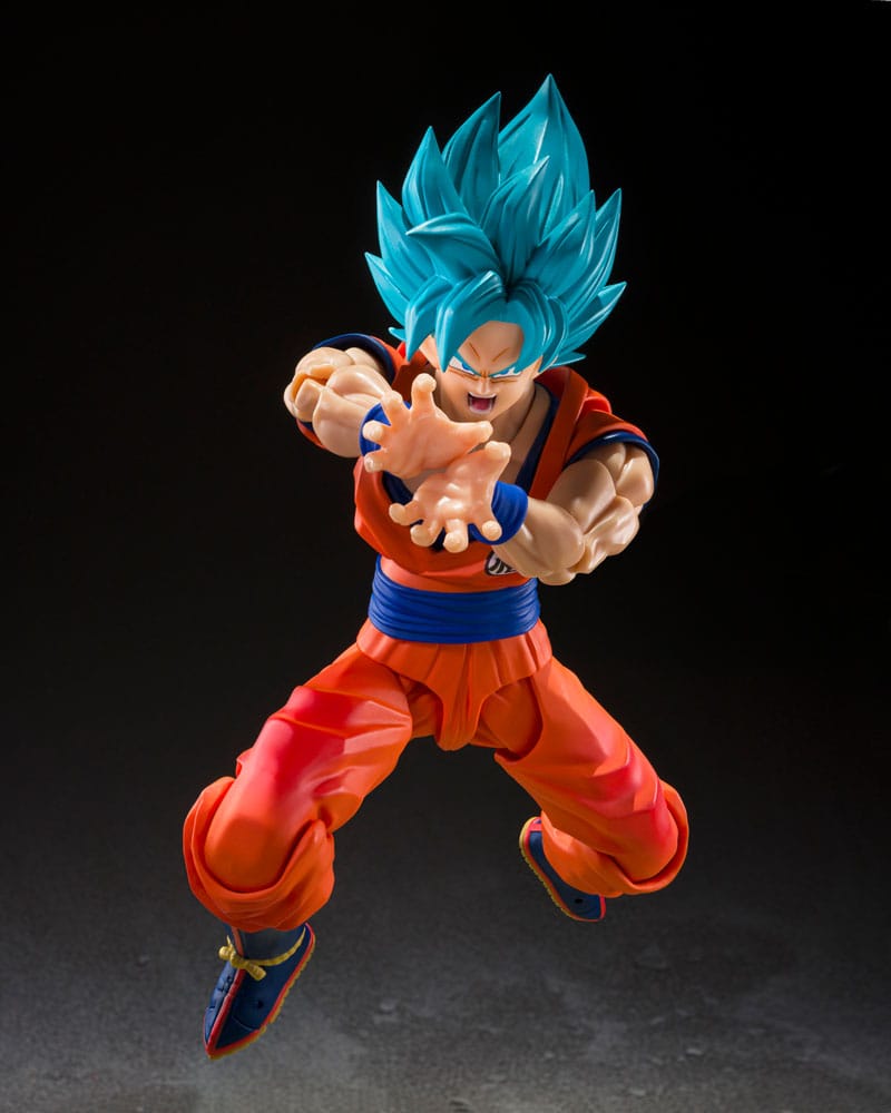 Dragon Ball Super S.H.Figuarts Actionfigur Super Saiyan God Super Son Guko (Blue power transcending Limits) 15 cm        - Preorder - ETA: 25.09.2026