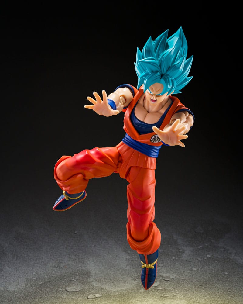 Dragon Ball Super S.H.Figuarts Actionfigur Super Saiyan God Super Son Guko (Blue power transcending Limits) 15 cm        - Preorder - ETA: 25.09.2026