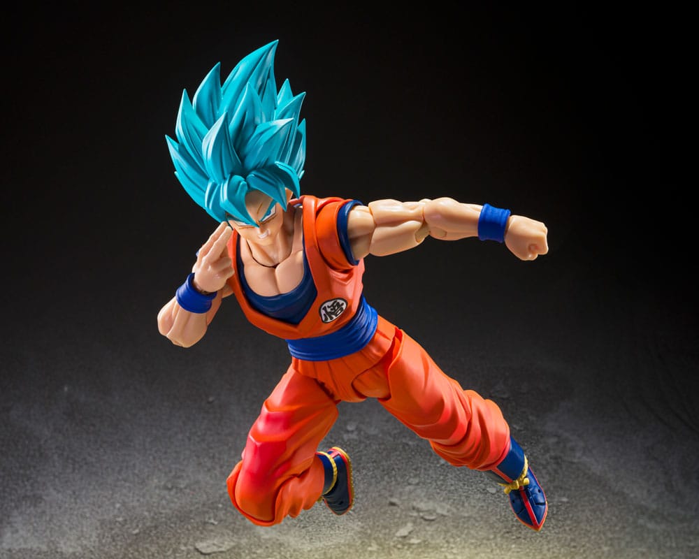 Dragon Ball Super S.H.Figuarts Actionfigur Super Saiyan God Super Son Guko (Blue power transcending Limits) 15 cm        - Preorder - ETA: 25.09.2026