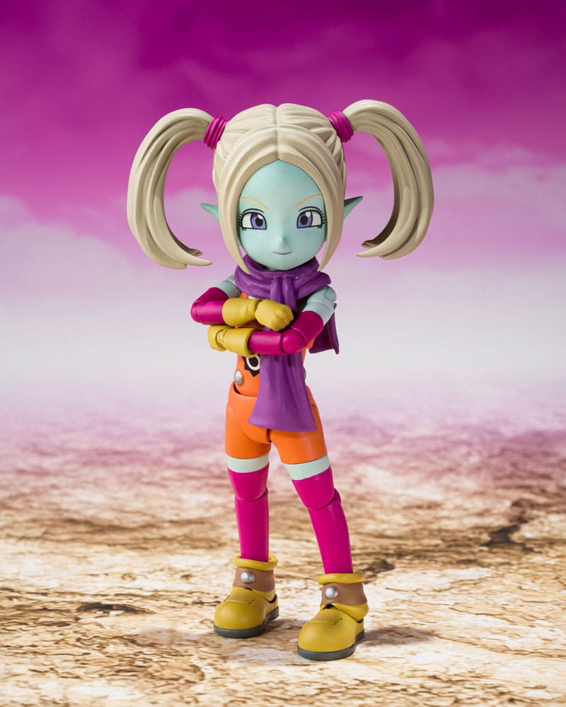 Dragonball Super Daima S.H. Figuarts Actionfigur Panzy 8 cm    - Preorder - ETA: 25.07.2026