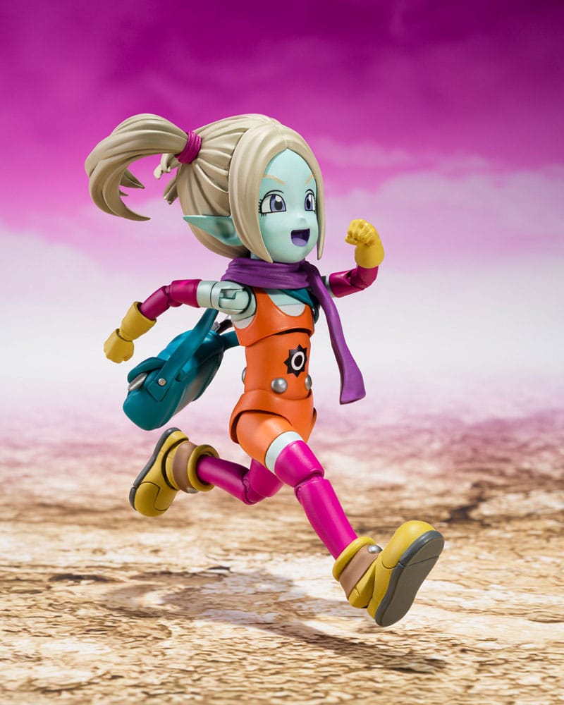Dragonball Super Daima S.H. Figuarts Actionfigur Panzy 8 cm    - Preorder - ETA: 25.07.2026