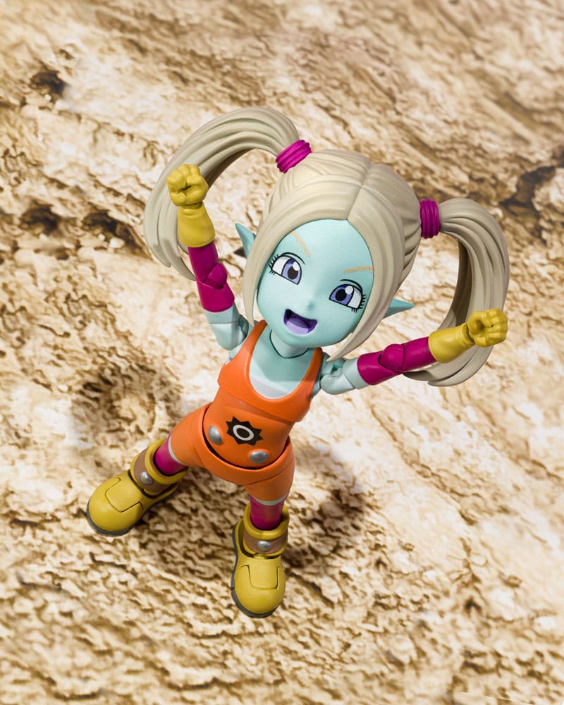 Dragonball Super Daima S.H. Figuarts Actionfigur Panzy 8 cm    - Preorder - ETA: 25.07.2026
