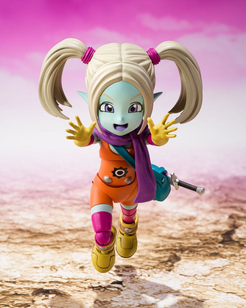 Dragonball Super Daima S.H. Figuarts Actionfigur Panzy 8 cm    - Preorder - ETA: 25.07.2026