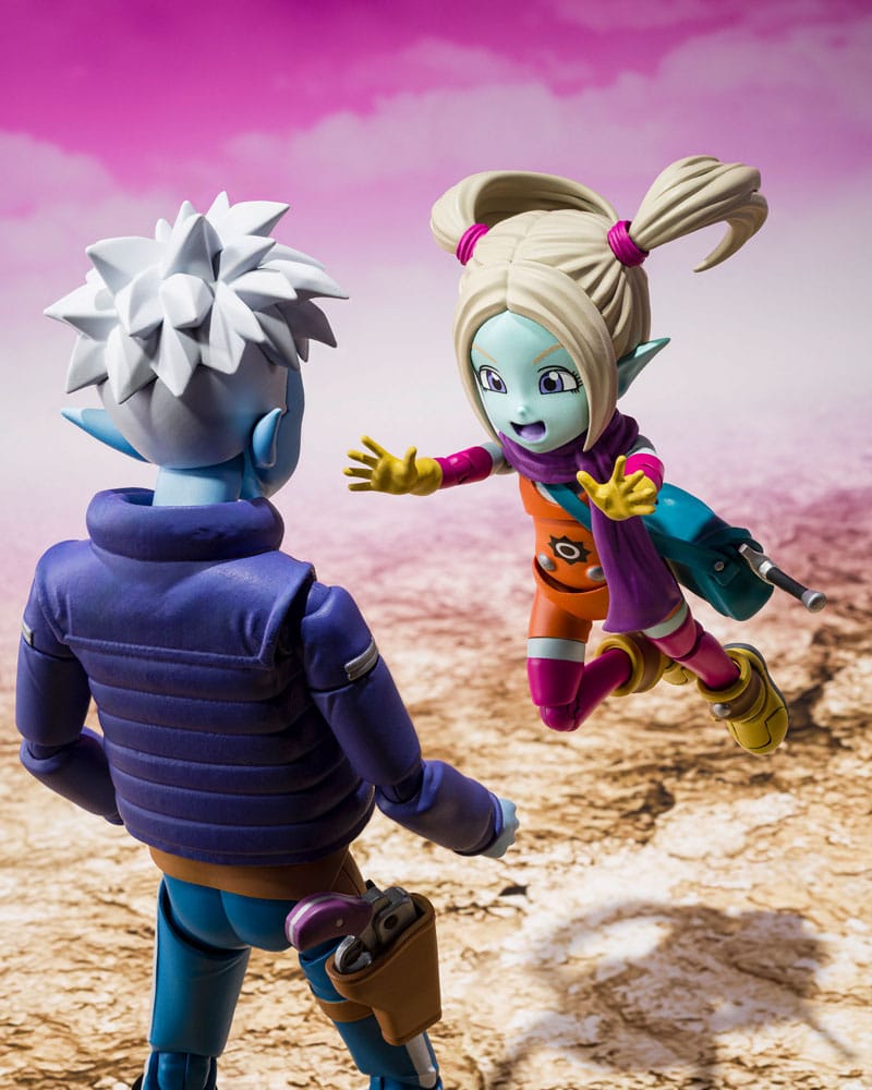 Dragonball Super Daima S.H. Figuarts Actionfigur Panzy 8 cm    - Preorder - ETA: 25.07.2026