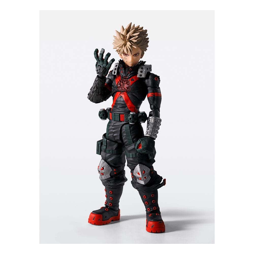 My Hero Academia S.H. Figuarts Actionfigur Katsuki Bakugo (The Beginning) 15 cm       - Preorder - ETA: 25.07.2026