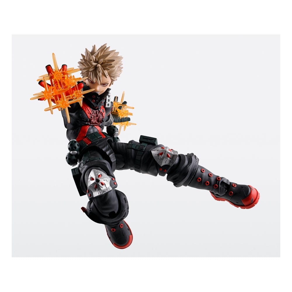 My Hero Academia S.H. Figuarts Actionfigur Katsuki Bakugo (The Beginning) 15 cm       - Preorder - ETA: 25.07.2026
