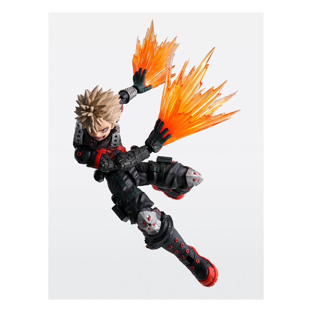 My Hero Academia S.H. Figuarts Actionfigur Katsuki Bakugo (The Beginning) 15 cm       - Preorder - ETA: 25.07.2026