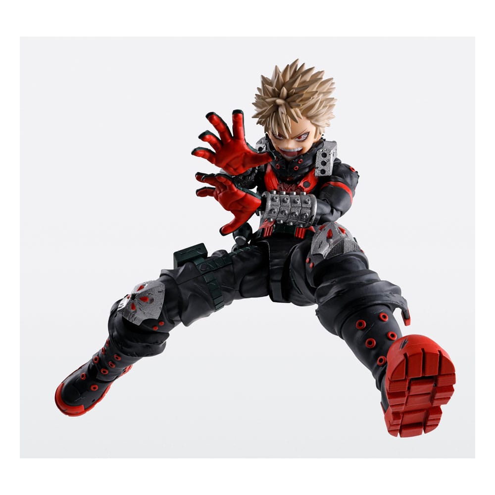 My Hero Academia S.H. Figuarts Actionfigur Katsuki Bakugo (The Beginning) 15 cm       - Preorder - ETA: 25.07.2026