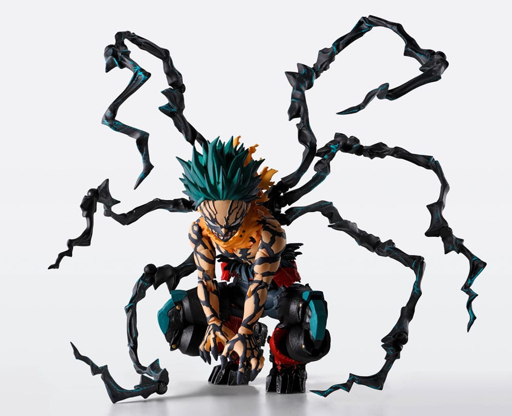 My Hero Academia S.H. Figuarts Actionfigur Deku Overlay 14 cm - Preorder - ETA: 26.08.2026